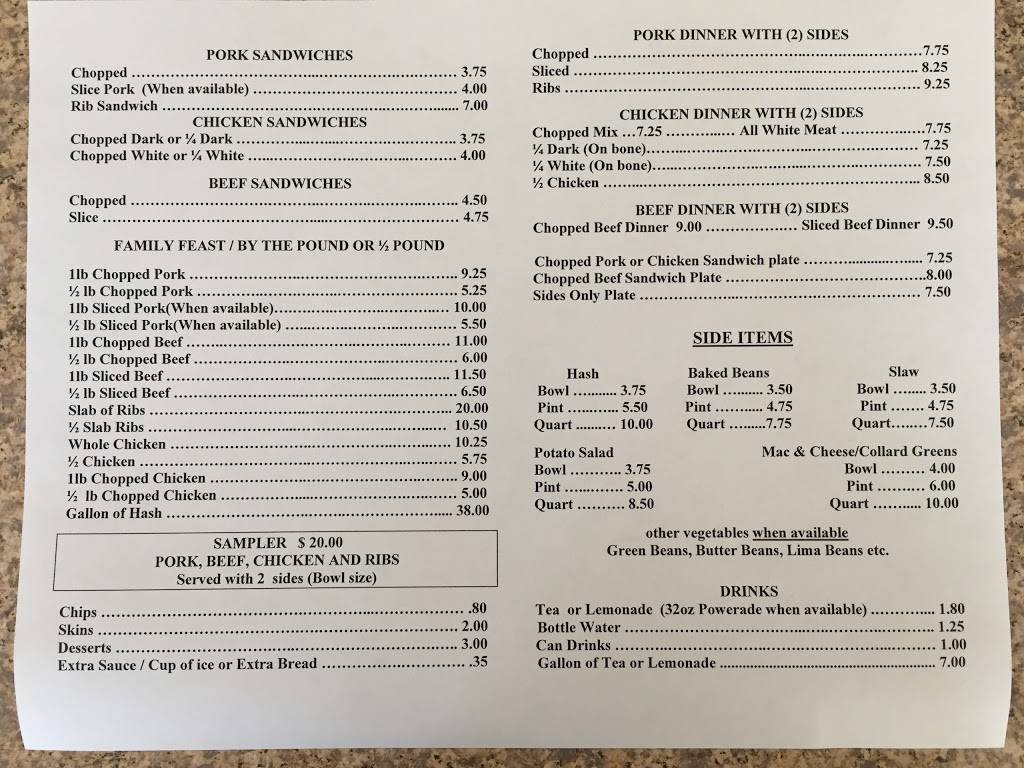 Scotts BBQ | restaurant | 4007 Danielsville Rd, Athens, GA 30601, USA | 7065461005 OR +1 706-546-1005