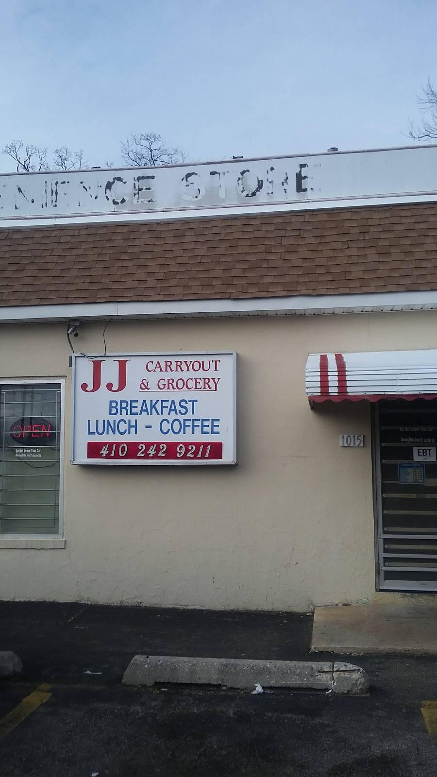 J J Grocery & Deli | restaurant | 1015 Leeds Ave, Baltimore, MD 21229, USA | 4102429211 OR +1 410-242-9211