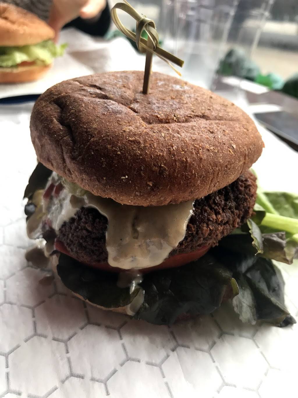 American Vegan | restaurant | 612 Vanderbilt Ave, Brooklyn, NY 11238, USA | 3475339446 OR +1 347-533-9446