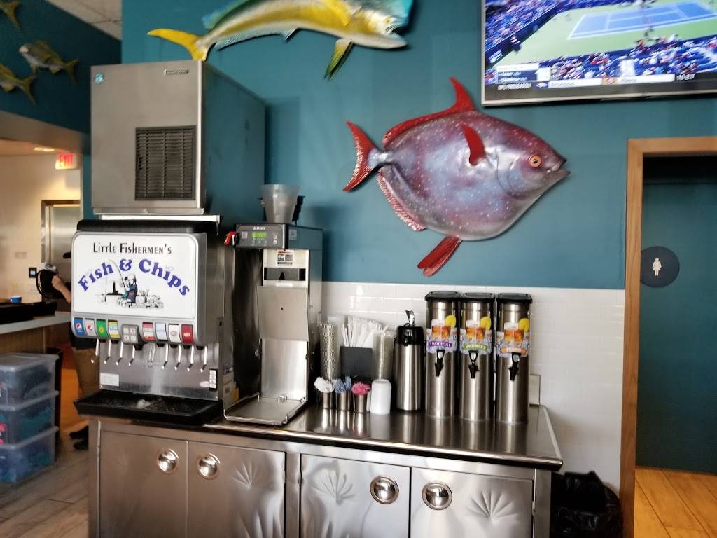 Little Fishermens Fish & Chips | restaurant | 5895 Katella Ave, Cypress, CA 90630, USA | 7149529465 OR +1 714-952-9465