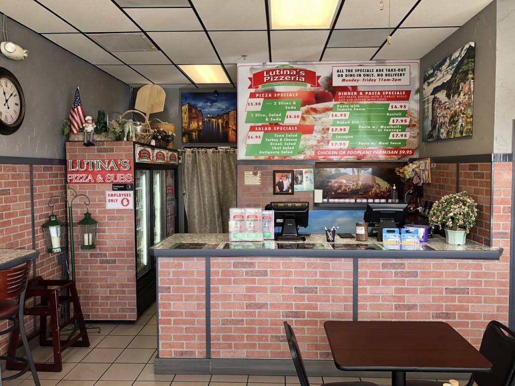 Lutinas Pizza - Italian Cuisine | meal delivery | 6901 Okeechobee Blvd, West Palm Beach, FL 33411, USA | 5616978030 OR +1 561-697-8030