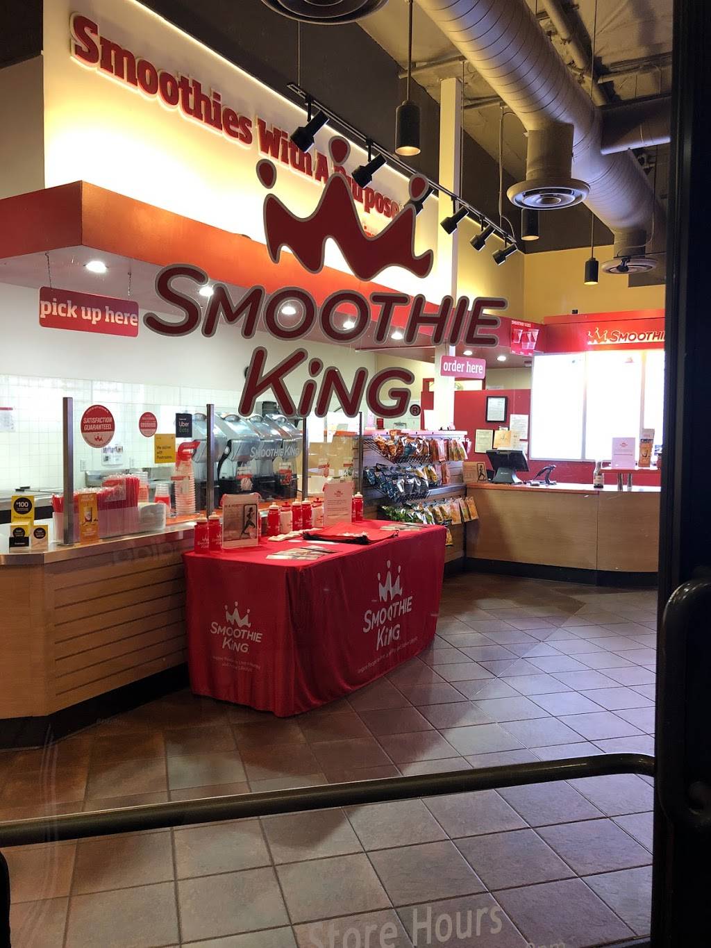 Smoothie King | restaurant | 8000 W Sahara Ave #190, Las Vegas, NV 89117, USA | 7023845464 OR +1 702-384-5464