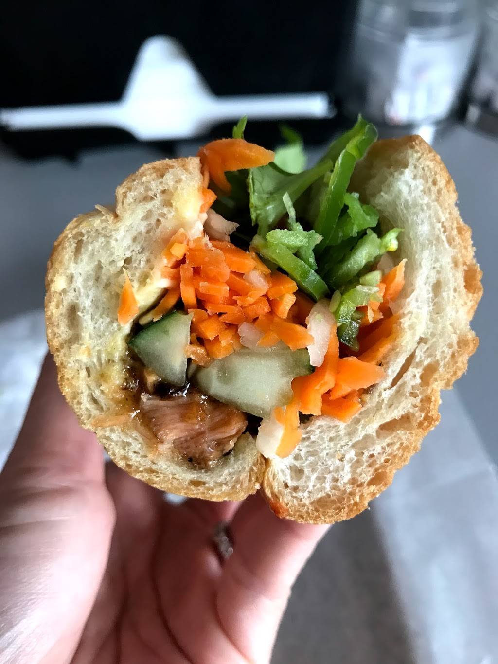 Banh Mi and Tea Company | cafe | 2130 Ayrsley Town Blvd, Charlotte, NC 28273, USA | 9802265239 OR +1 980-226-5239