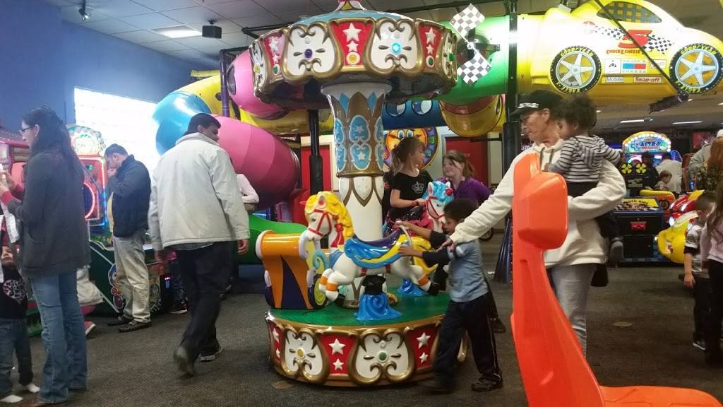 Chuck E. Cheese | restaurant | 3760 Ming Ave, Bakersfield, CA 93309, USA | 6613977855 OR +1 661-397-7855