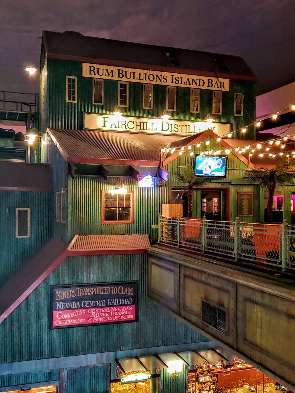Rum Bullions Island Bar | restaurant | 407 N Virginia St, Reno, NV 89501, USA | 7753294777 OR +1 775-329-4777