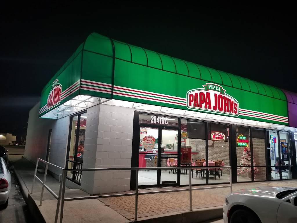 Papa Johns Pizza | restaurant | 28418 C Tomball Pkwy, Tomball, TX 77375, USA | 2812554545 OR +1 281-255-4545
