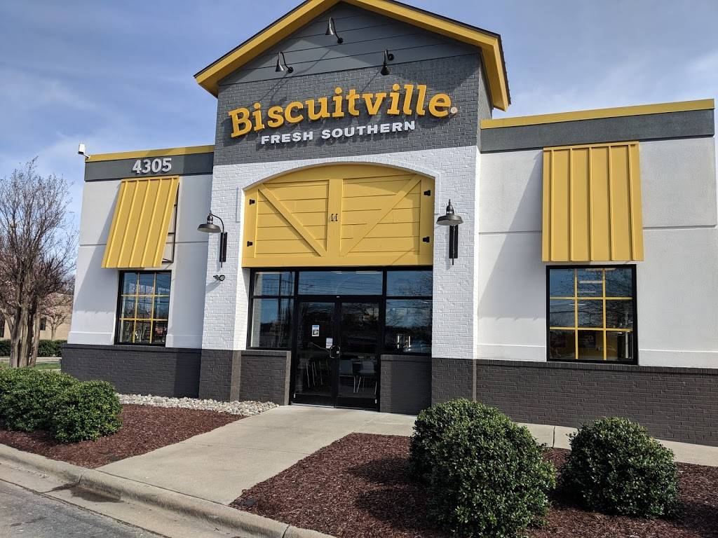 Biscuitville | cafe | 4305 Fayetteville Rd, Raleigh, NC 27603, USA | 9198038112 OR +1 919-803-8112