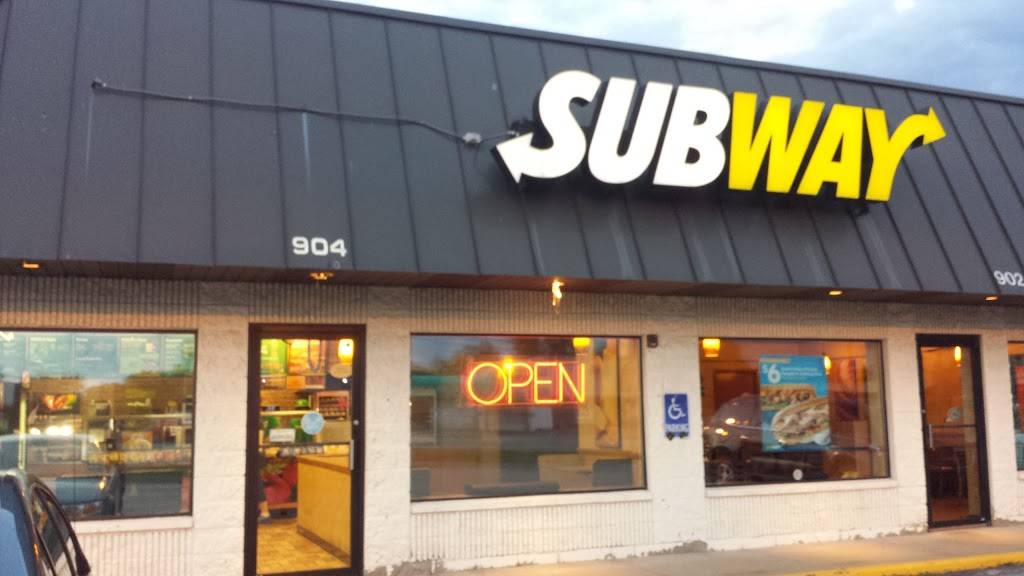 Subway | restaurant | 904 N Euclid Ave, Bay City, MI 48706, USA | 9896670400 OR +1 989-667-0400