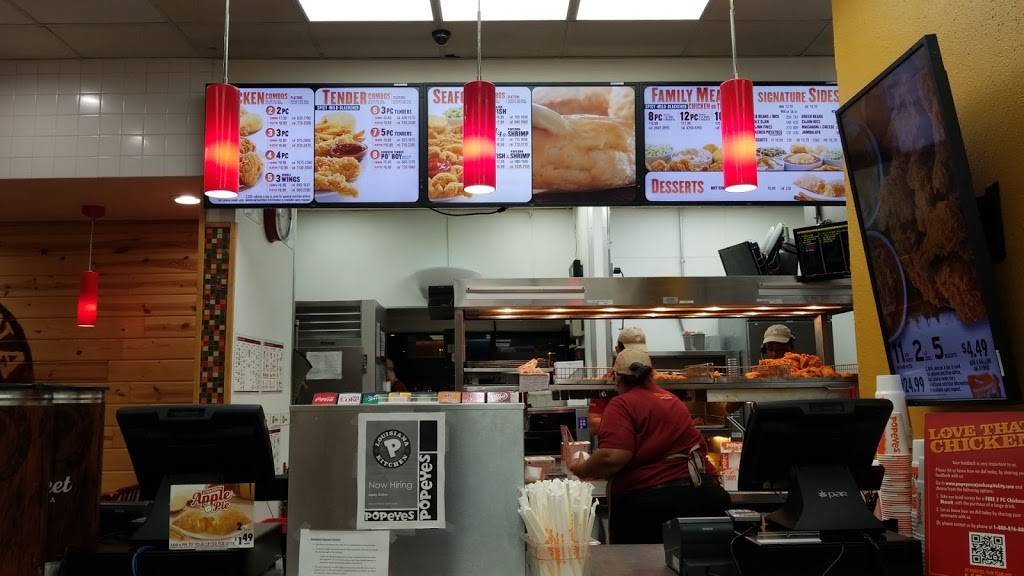 Popeyes Louisiana Kitchen | restaurant | 25336 Madison Ave, Murrieta, CA 92562, USA | 9513041331 OR +1 951-304-1331