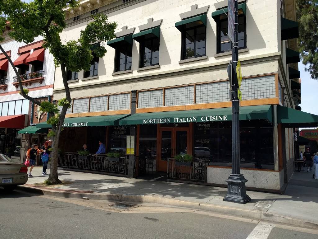 Francoli Gourmet | restaurant | 100 S Glassell St, Orange, CA 92866, USA | 7142881077 OR +1 714-288-1077