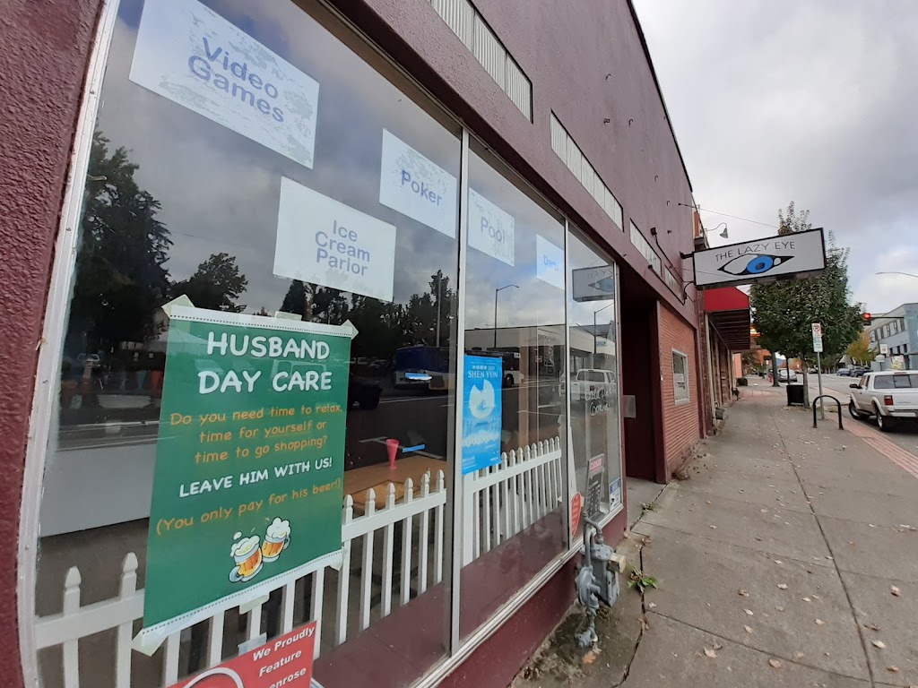 The Lazy Eye | restaurant | 2036 Pacific Ave, Forest Grove, OR 97116, USA | 5039926166 OR +1 503-992-6166