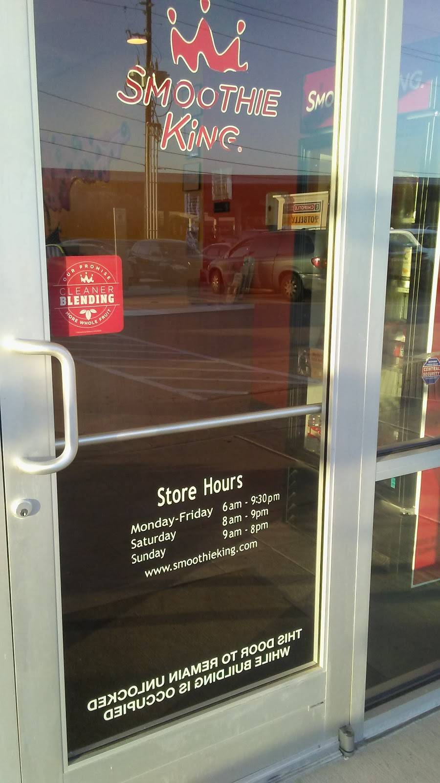 Smoothie King | restaurant | 9102 West Sam Houston Pkwy N, Houston, TX 77064, USA | 2819555615 OR +1 281-955-5615