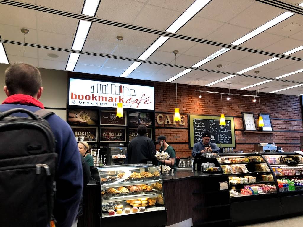 Bookmark Café | cafe | Bookmark Café @, Ball State University, Bracken Library, Muncie, IN 47306, USA | 7652851967 OR +1 765-285-1967