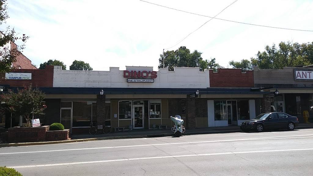 Dinos Restaurant | restaurant | 420 E Elk Ave, Elizabethton, TN 37643, USA | 4232181930 OR +1 423-218-1930
