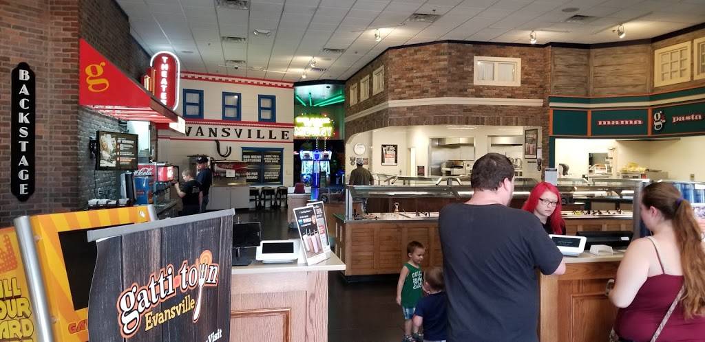 Gattitown | restaurant | 316 N Green River Rd, Evansville, IN 47715, USA | 8124733800 OR +1 812-473-3800