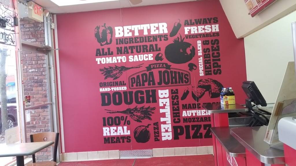 Papa Johns Pizza | restaurant | 481 Willis Ave, Williston Park, NY 11596, USA | 5168771919 OR +1 516-877-1919