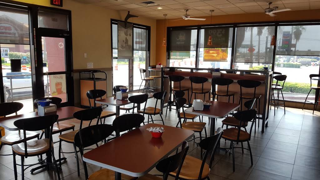 Jack in the Box | restaurant | 2300 61st St, Galveston, TX 77551, USA | 4097443521 OR +1 409-744-3521