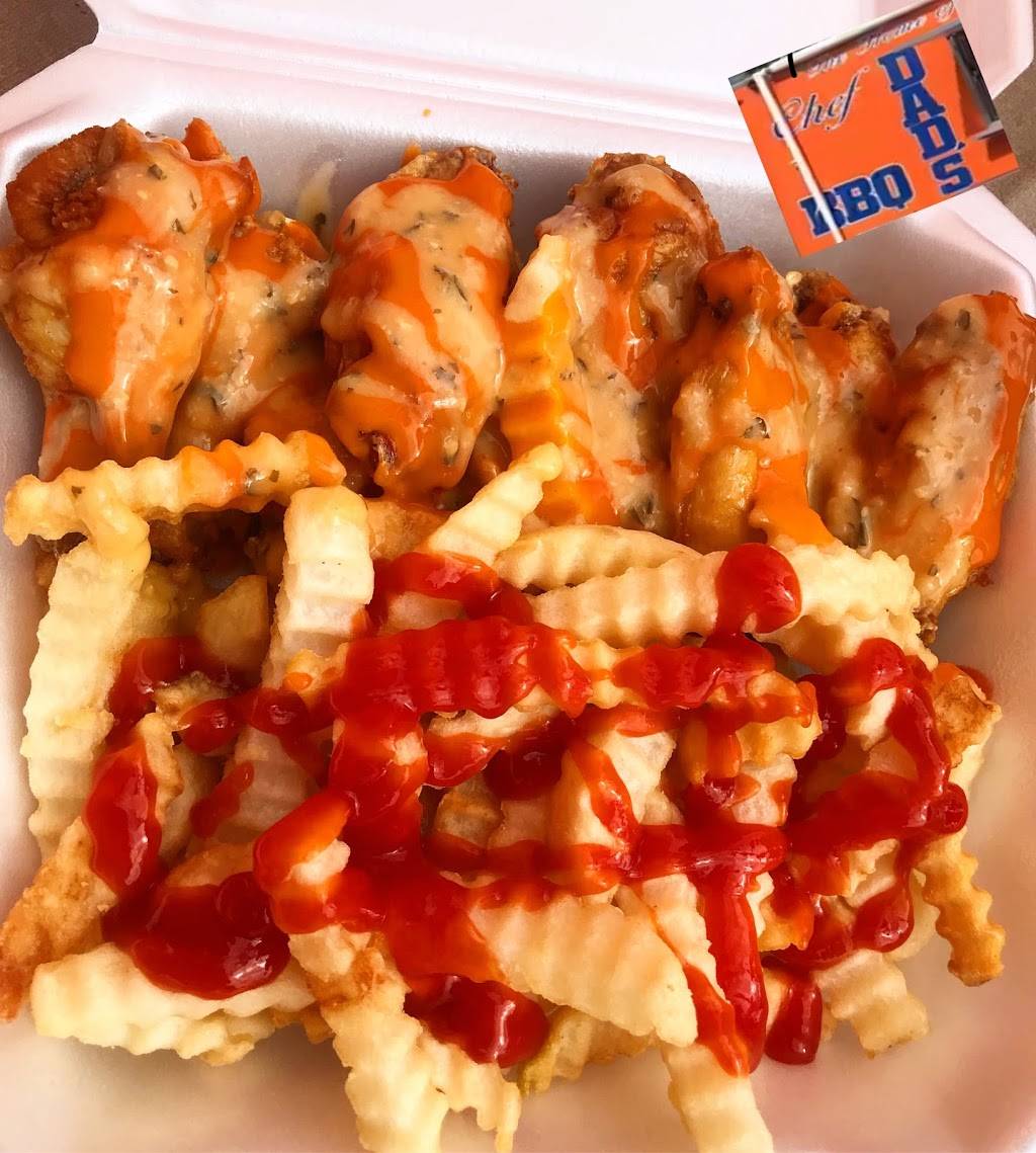 Chef Dads BBQ | restaurant | 1003 N 25th St, Fort Pierce, FL 34947, USA | 7725192464 OR +1 772-519-2464