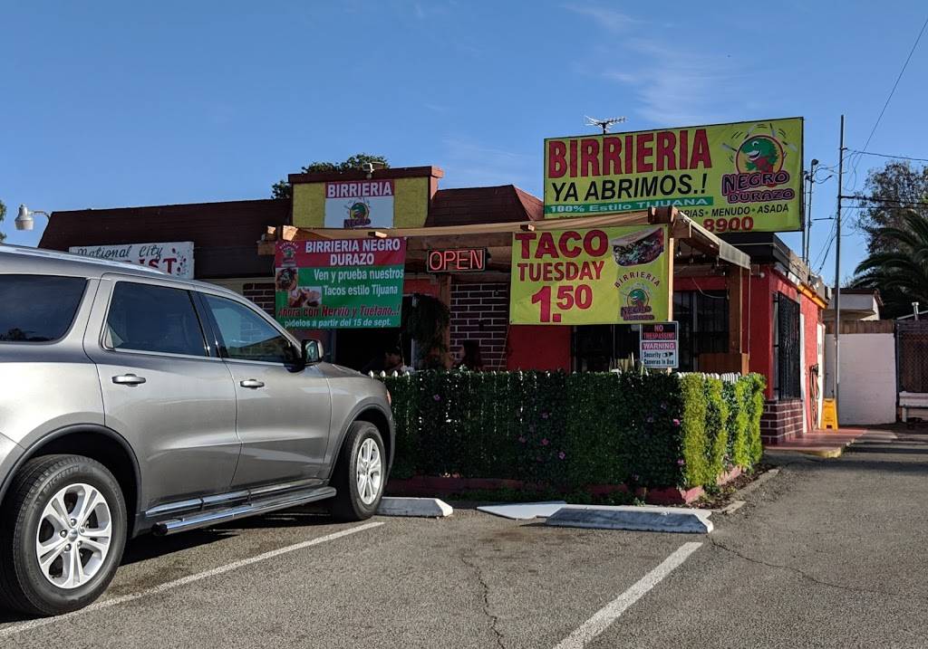 Birrieria Negro Durazo | restaurant | 1604 E 18th St, National City, CA 91950, USA | 6197488900 OR +1 619-748-8900