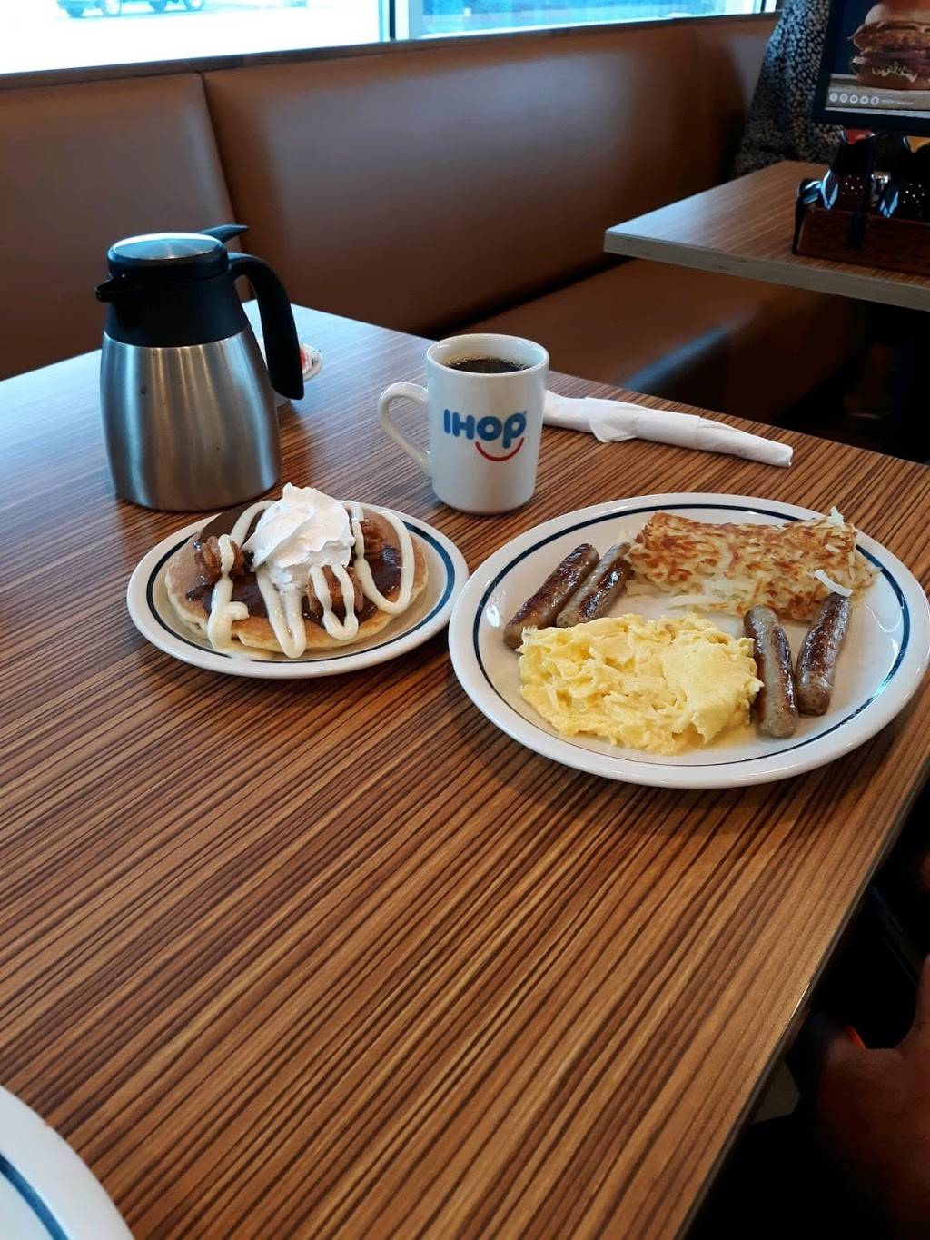 IHOP | restaurant | 2550 PA-534, White Haven, PA 18661, USA | 5704437443 OR +1 570-443-7443