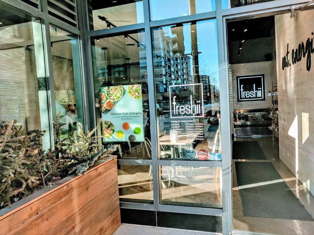 freshii | restaurant | 1164 W Madison St, Chicago, IL 60607, USA | 3129893836 OR +1 312-989-3836