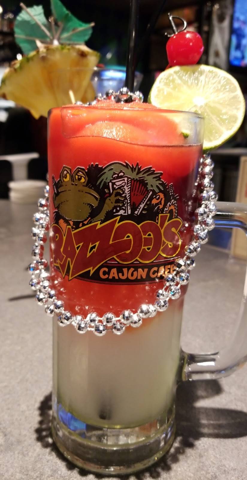 Razzoos Cajun Cafe | restaurant | 3501 East Sam Houston Pkwy S, Pasadena, TX 77505, USA | 2819986566 OR +1 281-998-6566