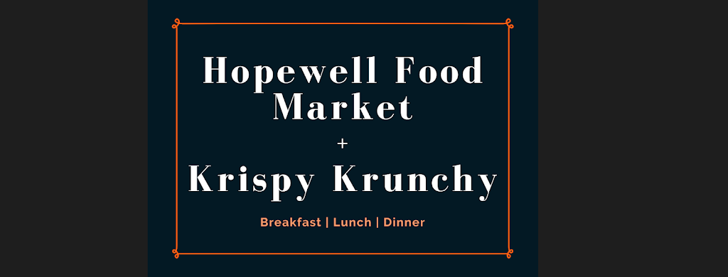 Hopewell Food Market (Deli) + Krispy Krunchy | restaurant | 619 Shiloh Pike, Bridgeton, NJ 08302, USA | 8564557077 OR +1 856-455-7077