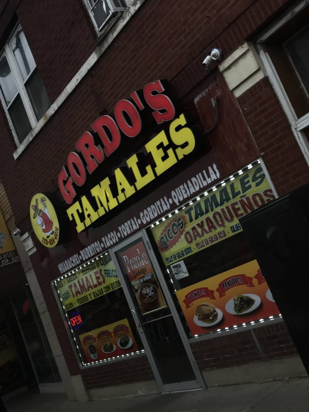 Gordos Tamales | restaurant | 2811 W 55th St, Chicago, IL 60632, USA | 7734244816 OR +1 773-424-4816