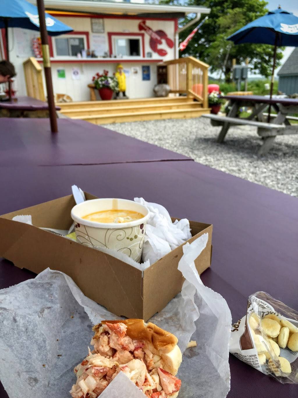 Ericas Seafood | restaurant | 505 Basin Point Rd, Harpswell, ME 04079, USA | 2078337354 OR +1 207-833-7354