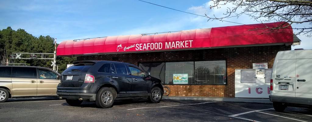 Capital Seafood-Market | restaurant | 676 Maywood Ave, Raleigh, NC 27603, USA | 9198381300 OR +1 919-838-1300