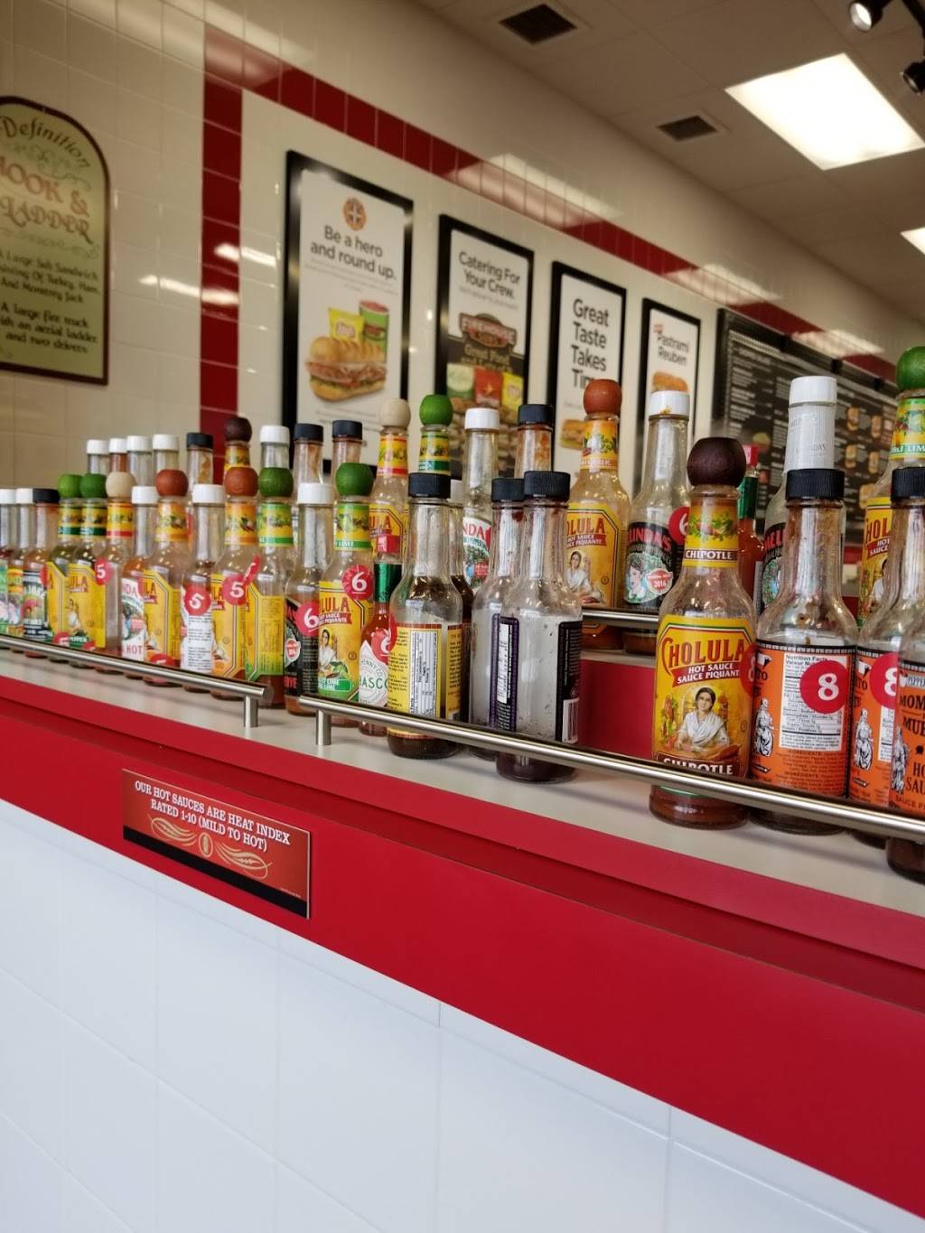 Firehouse Subs | restaurant | 1784 Stone Church Rd E #2, Stoney Creek, ON L8J 0K5, Canada | 9055783472 OR +1 905-578-3472
