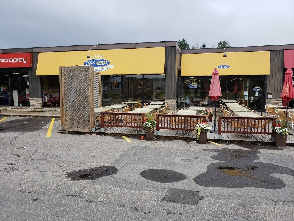 Eggspress Matins | restaurant | 409 Rue de Saint Jovite, Mont-Tremblant, QC J8E 2Z9, Canada | 8194253341 OR +1 819-425-3341