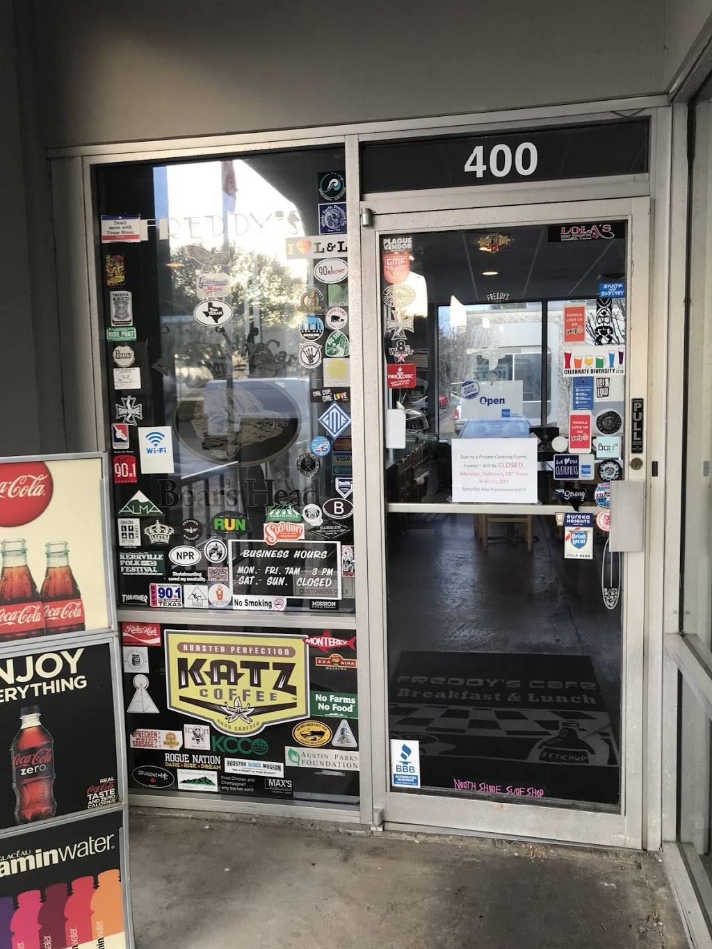 Freddys Cafe | restaurant | 16830 Barker Springs Rd # 400, Houston, TX 77084, USA | 2815792288 OR +1 281-579-2288