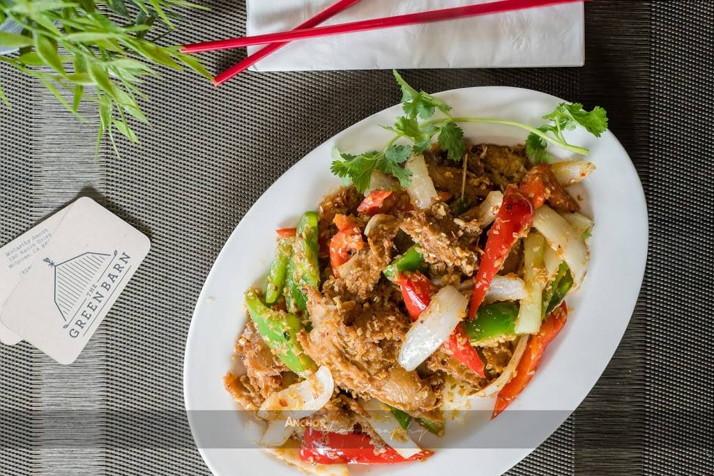 The Green Barn Restaurant | restaurant | 190 Ranch Dr, Milpitas, CA 95035, USA | 4082638098 OR +1 408-263-8098