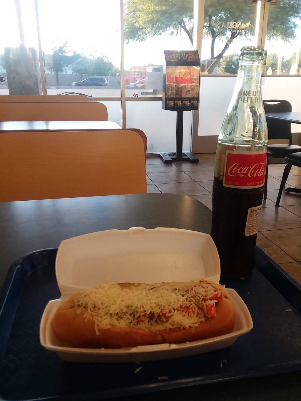 Angelas Mexican Food | restaurant | 9190 N Coachline Blvd, Tucson, AZ 85743, USA | 5205724040 OR +1 520-572-4040