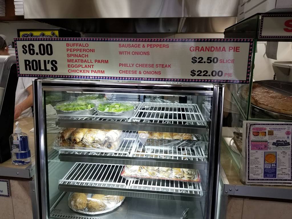 Sharkeys Square Pizza | meal delivery | 2122, 1910 Hylan Blvd, Staten Island, NY 10305, USA | 7189794700 OR +1 718-979-4700