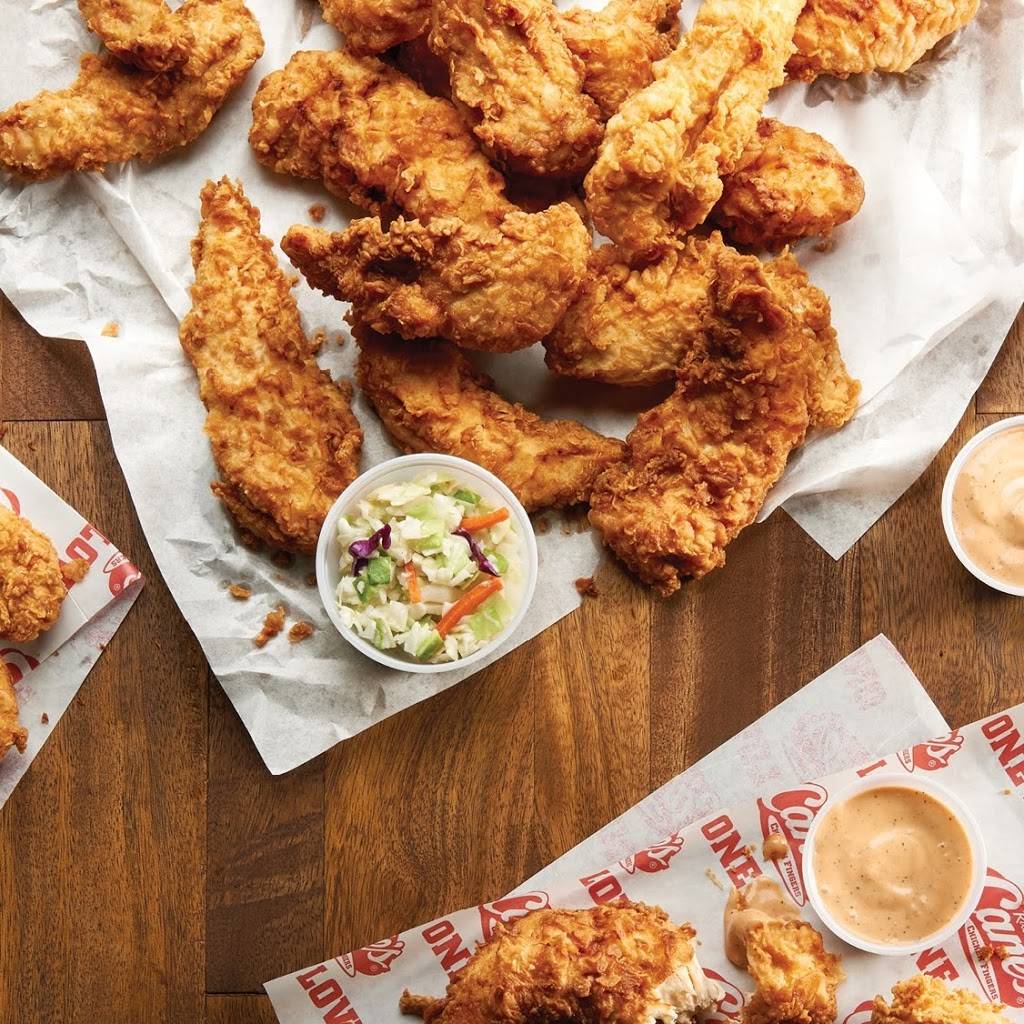 Raising Canes Chicken Fingers | meal takeaway | 9730 Gaston Rd, Katy, TX 77494, USA | 2815743779 OR +1 281-574-3779