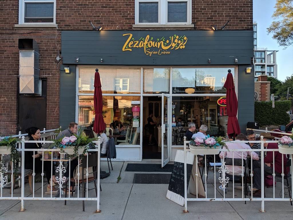 Zezafoun Syrian Cuisine | restaurant | 4 Manor Rd E, Toronto, ON M4S 1P8, Canada | 4163227707 OR +1 416-322-7707