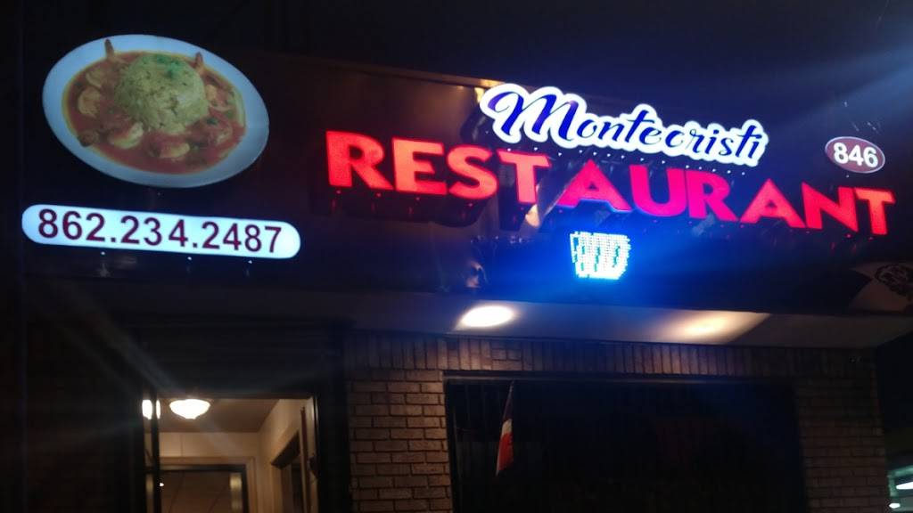 MonteCristi Restaurant | restaurant | 846 N 6th St, Newark, NJ 07107, USA | 8622342487 OR +1 862-234-2487