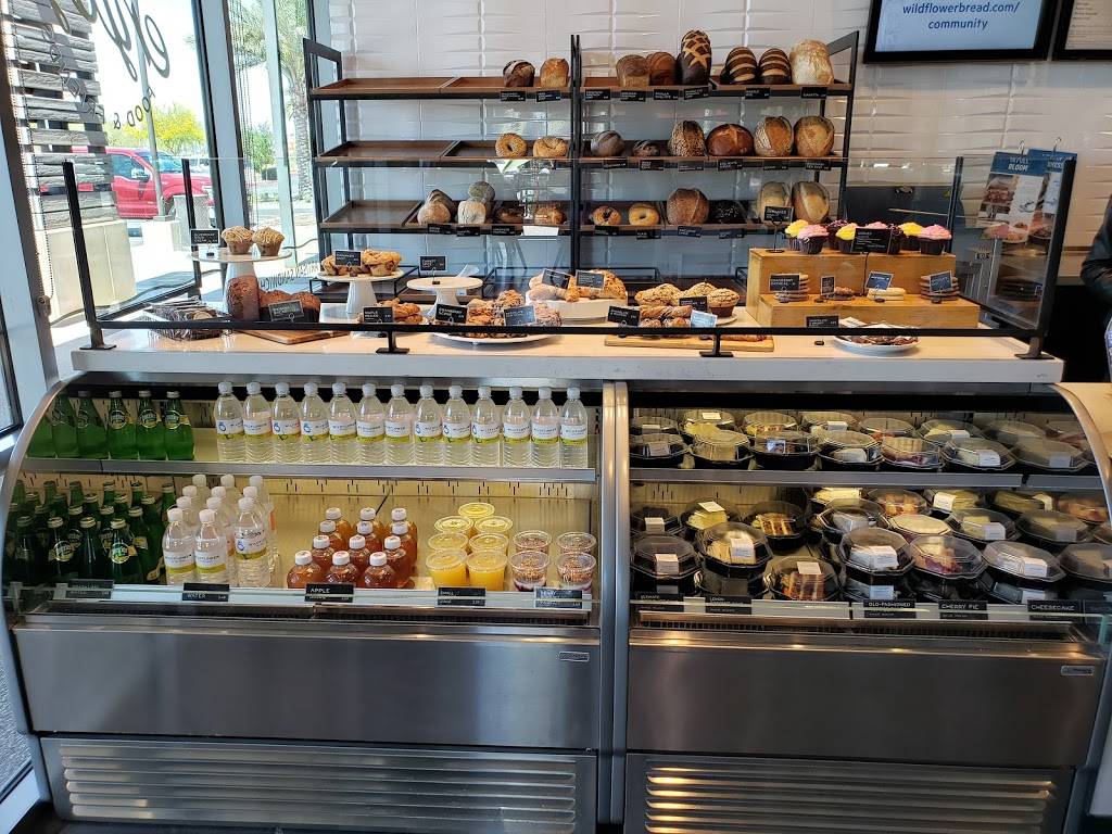 Wildflower Bread Company | restaurant | 75 East Rivulon Boulevard #101, Gilbert, AZ 85297, USA | 4804545602 OR +1 480-454-5602