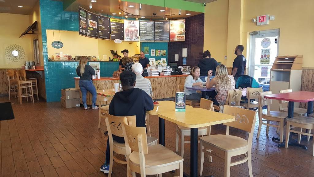 Tropical Smoothie Cafe | restaurant | 13550 SW 120th St #452, Miami, FL 33186, USA | 3052517570 OR +1 305-251-7570