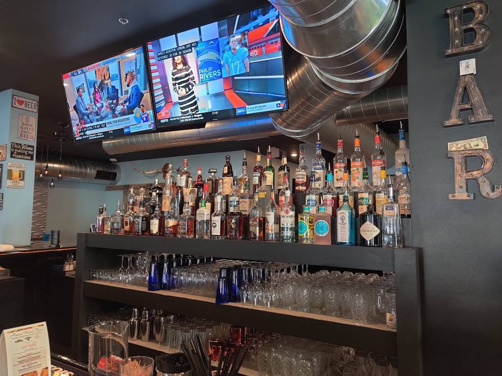 bluAqua Restrobar | restaurant | 930 Elm St, Manchester, NH 03101, USA | 6038363970 OR +1 603-836-3970