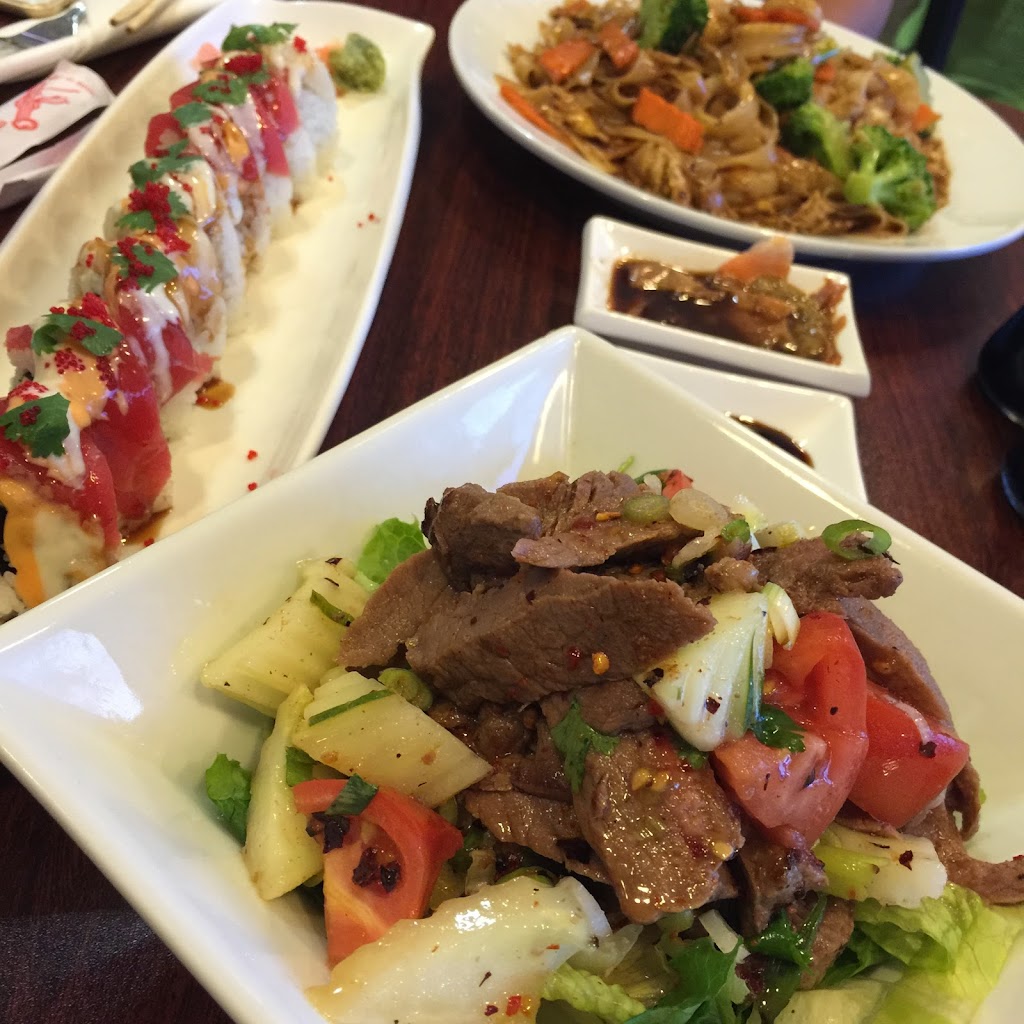 Tally Thai and Sushi | restaurant | 682 McDonnell Dr #103, Tallahassee, FL 32310, USA | 8505978783 OR +1 850-597-8783
