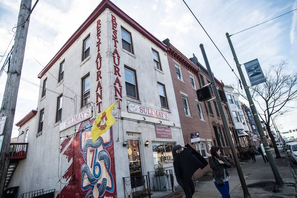 Sulimays Restaurant | restaurant | 632 E Girard Ave, Philadelphia, PA 19125, USA | 2154231773 OR +1 215-423-1773
