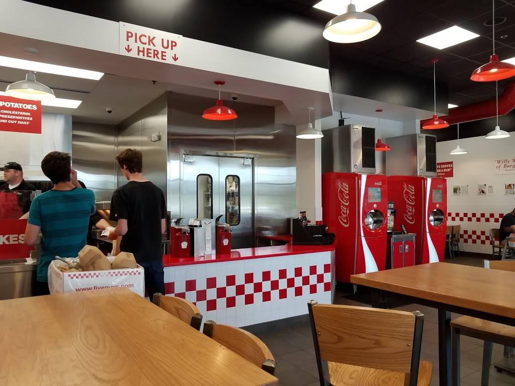 Five Guys | meal takeaway | 241 Rte 9W, Glenmont, NY 12077, USA | 5184328271 OR +1 518-432-8271