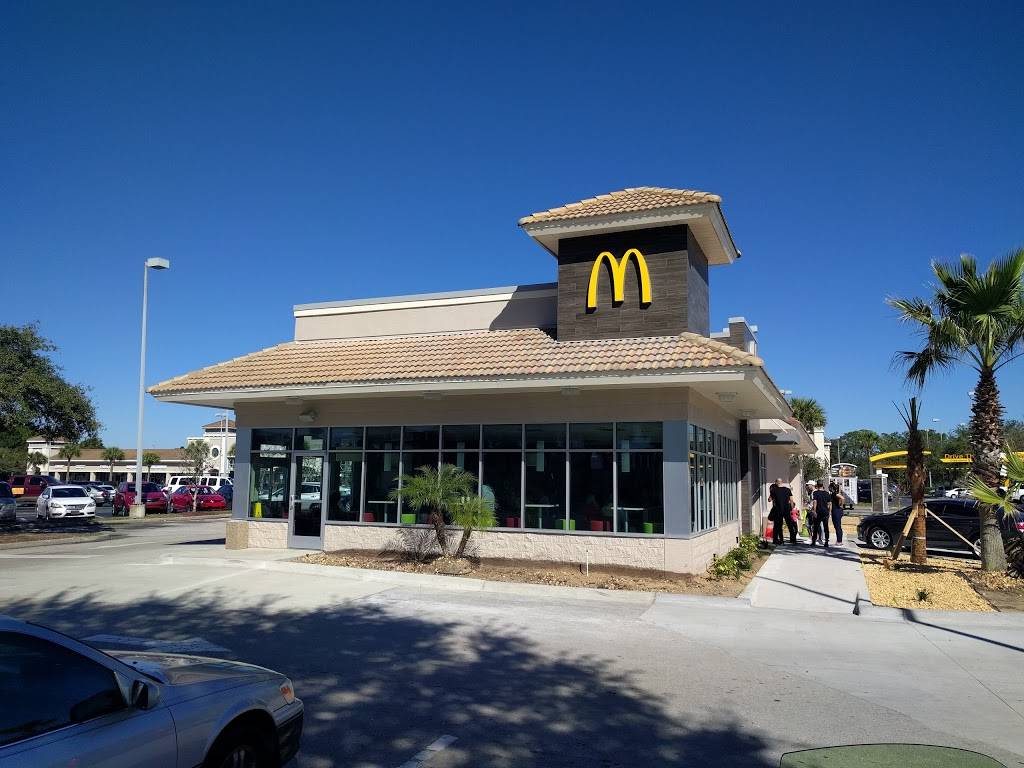 McDonalds | cafe | 8279 Champions Gate Blvd, Championsgate, FL 33896, USA | 4073962440 OR +1 407-396-2440