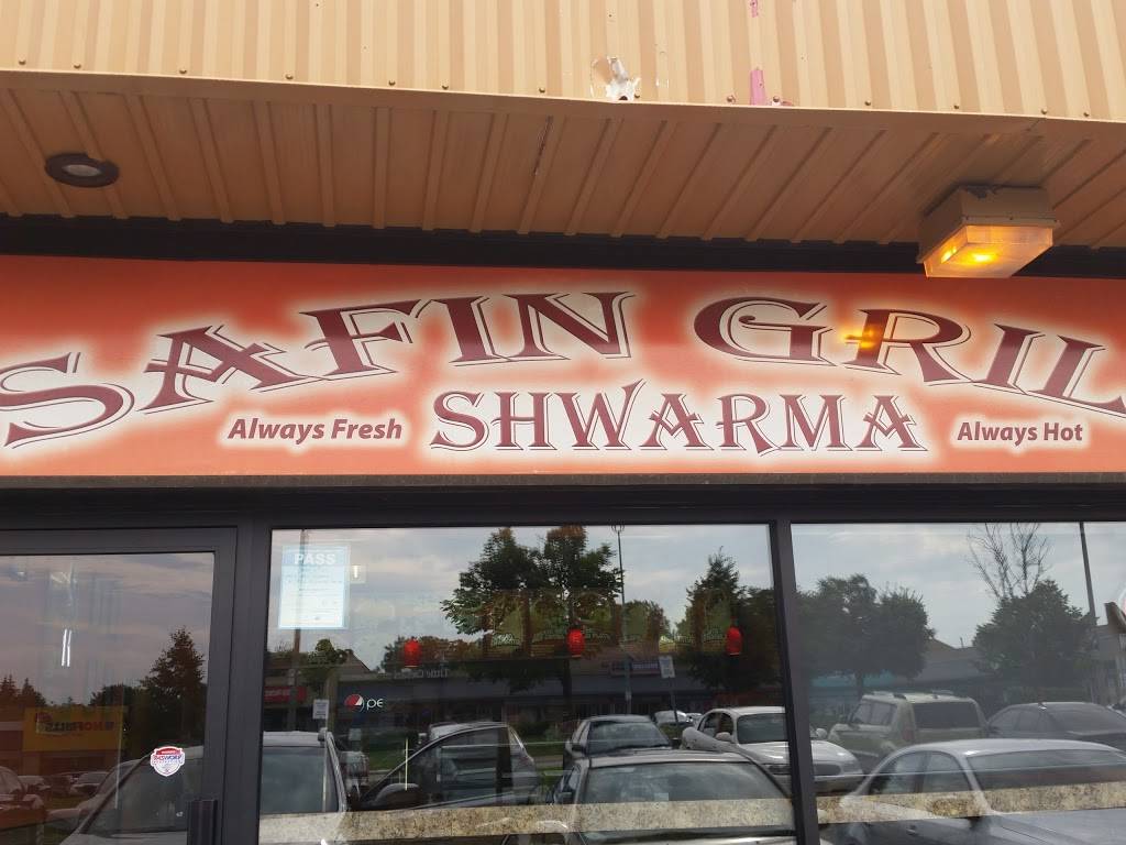 Safin Grill | meal takeaway | 919 Upper Paradise Rd #4, Hamilton, ON L9B 2M9, Canada | 9053836969 OR +1 905-383-6969