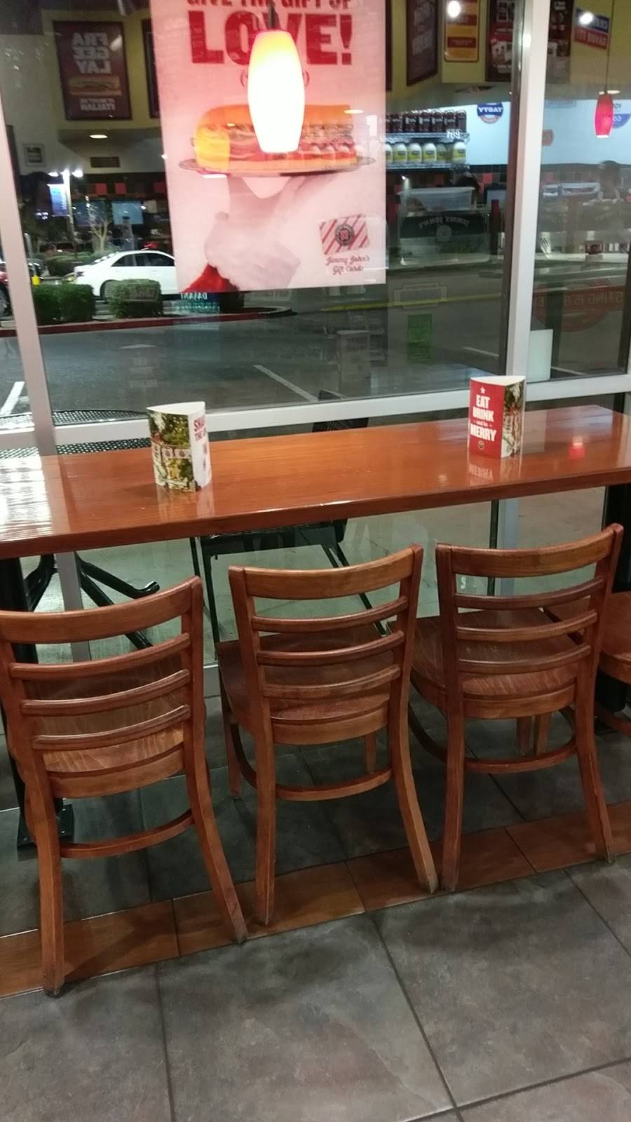 Jimmy Johns | meal delivery | 5128 S Rural Rd, Tempe, AZ 85282, USA | 4808393200 OR +1 480-839-3200