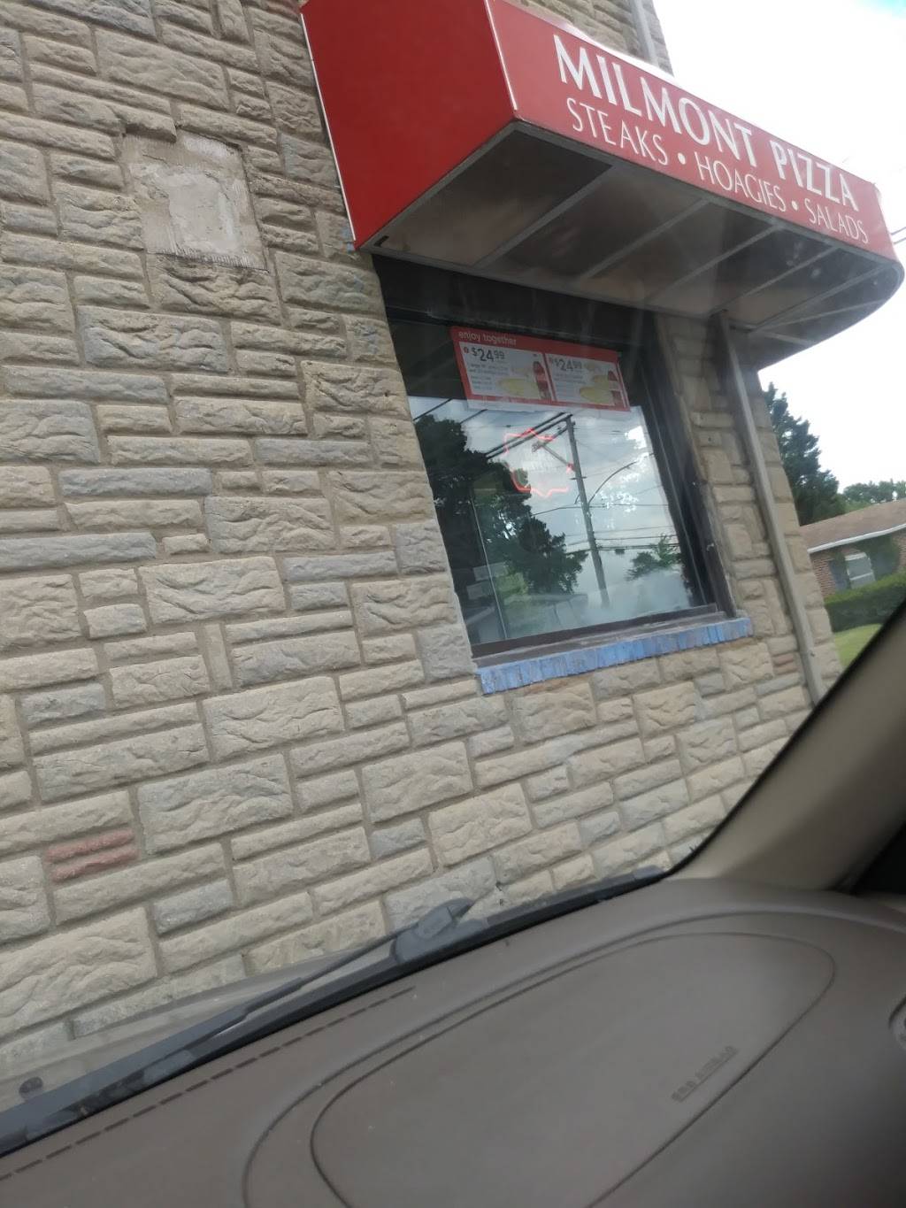 Milmont Pizza | restaurant | 622 Milmont Ave, Swarthmore, PA 19081, USA | 6105444465 OR +1 610-544-4465