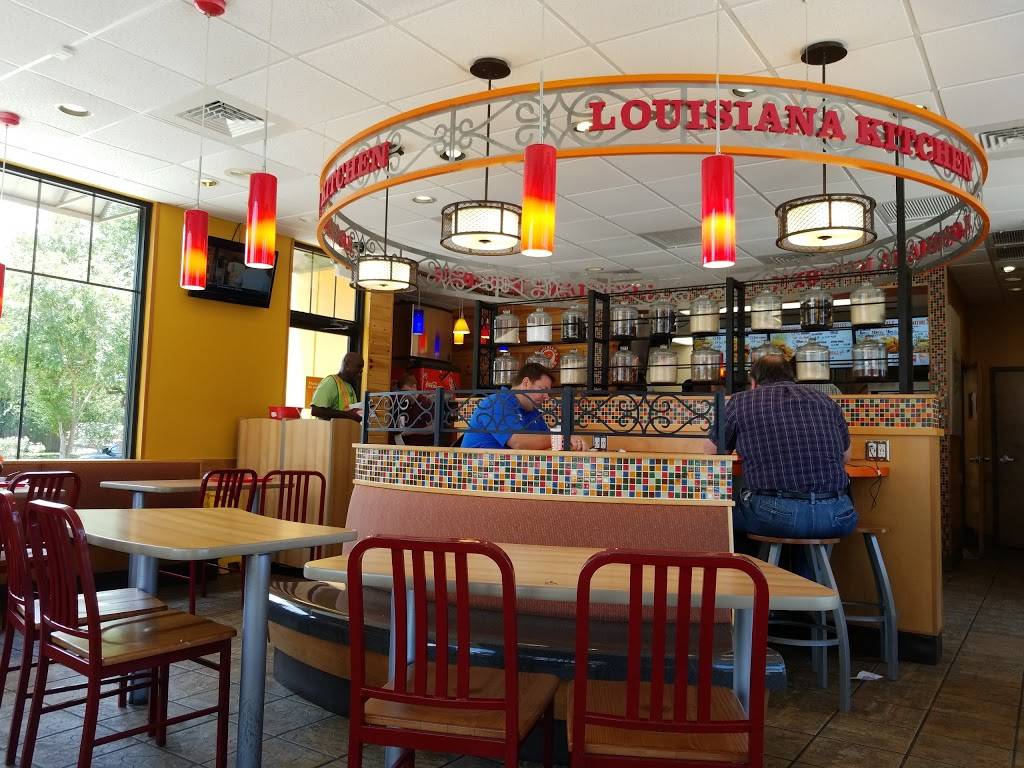 Popeyes Louisiana Kitchen | restaurant | 1216 Elmwood Park Blvd, Harahan, LA 70123, USA | 5047343100 OR +1 504-734-3100